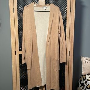Beige Cardigan